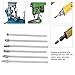Industrial Tools Abrasives, Finishing High Cylinder Head Connector Kit Woodworking Mirror Polishing Carbide Cutter Kit High Hardness Industrial Tools