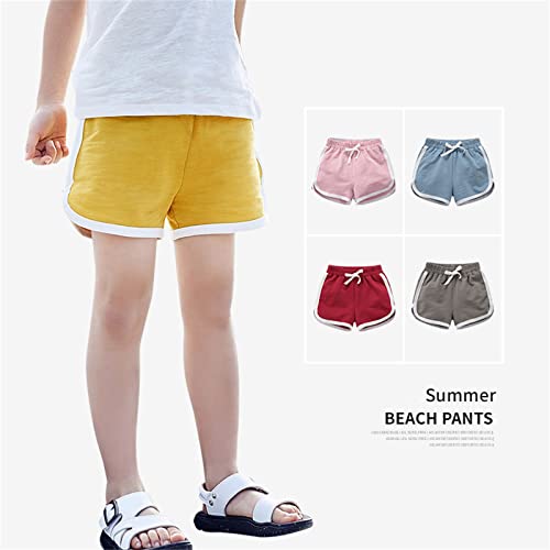 Girls Soccer Shorts Quick Dry Lightweight Workout Dolphin Kids Active Shorts Cotton Hot Pants Teen Drawstring Jogger Pants4