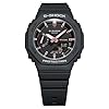 Casio Unisex 46.00mm Quartz Watch with Black Analogue - Digital dial and Black Resin Strap GMA-S2100-1AER #1