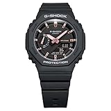Casio G-Shock Unisex Quartz Watch with Analogue-Digital Display, Bluetooth Connectivity, Stopwatch, World Time, 20 Bar Water Resistance, Black Resin Strap, 46 mm - Image 2