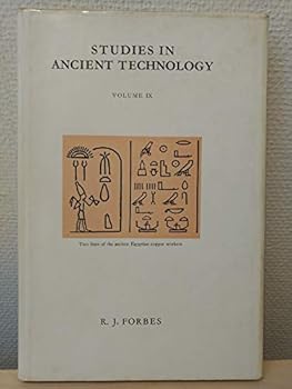 Hardcover Studies in Ancient Technology. Volume Ix Book
