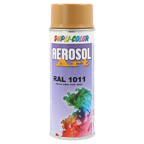 DUPLI-COLOR 732904 Aerosol Art RAL 1011, 400 ml, Glanz