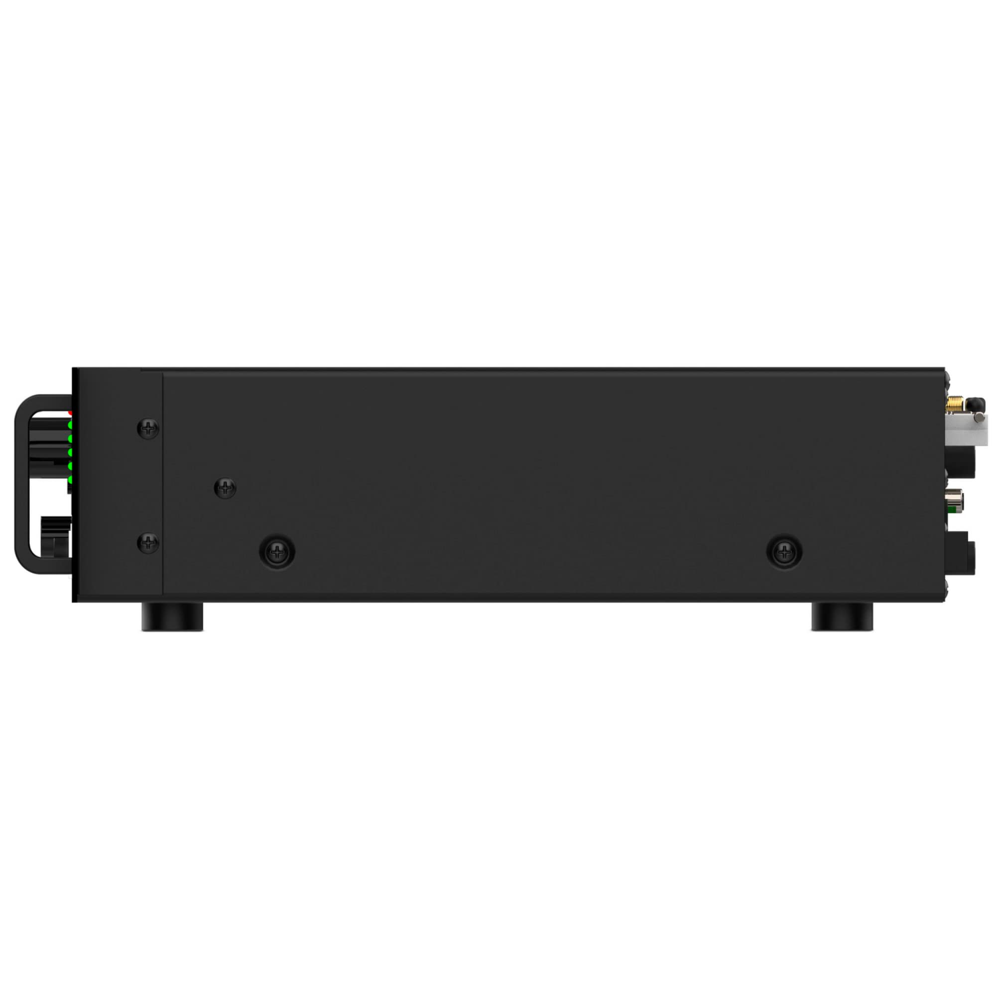 Audibax Zone 360BT - Amplificatore Audio per Più Zone - Potenza in Uscita 360W - Ingressi Cavo Multipli - Mixer Audio con Connessione Bluetooth, USB e SD - Alimentazione Phantom