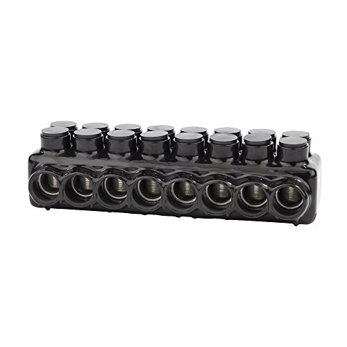 NSI Polaris Heavy Duty Connector, IPLDH Series, 750-250 MCM AWG Wire Range, 8 Ports, 5/16