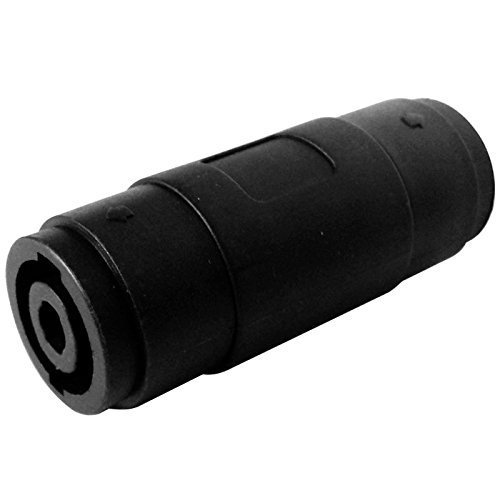 Cess 4Pin Speaker/Amp Speakon Female To Female Plug Jack Straight Coupler Cable Connector (4 Pack) #TOP2