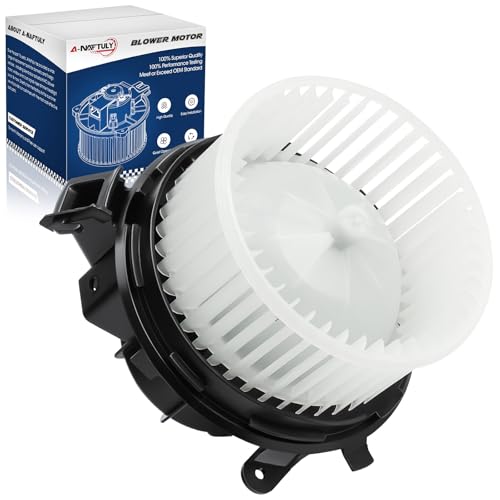 AC Blower Motor Fan Replacement for Mercedes Benz C250 C300 C350 C63 AMG CLS400 CLS550 E250 E300 E350 E400 E550 GLK250 GLK350 SL400 SL450, HVAC Heater Blower Motor Assembly Front, 700277, 2128200708