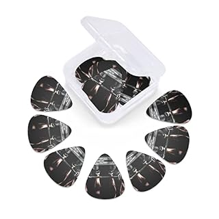 Ensemble de 12 médiators de guitare de sport d’haltérophilie pour guitare acoustique, guitare électrique, contrebasse… - Les Beatles, Paul McCartney, John Lennon, RIngo Starr, George Harrison Ensemble de 12 médiators de guitare de sport d'haltérophilie pour guitare acoustique, guitare électrique, contrebasse… – Image 6