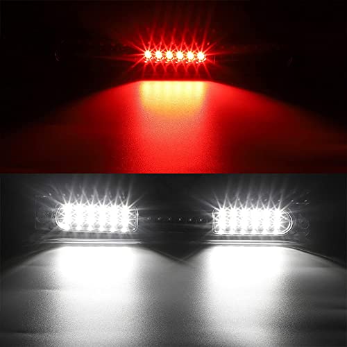 Lâmpada Traseira Led Terceira Luz De Freio Luz De Montagem Alta Refletor De Luz De Freio Para Ford F