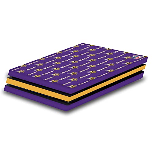 Autocollant NFL Minnesota Vikings pour PS4 Pro décor de salon gaming américain