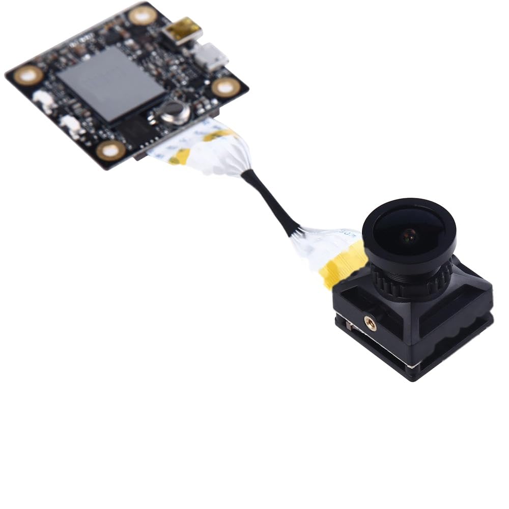Firefly Split 4K 160 stopni HD DVR Mini kamera FPV WDR jednopłytkowy wbudowany mikrofon telewizor o niskim opóźnieniu do samolotu RC Drone