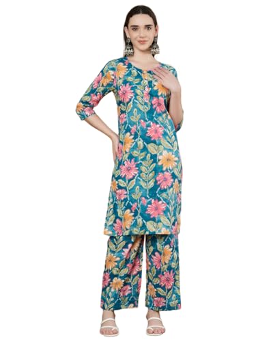 Image of COTLAND Fashions Kurta and Pant /Palazzo Set for Women