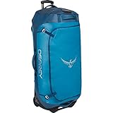 Osprey Rolling Transporter 120 Duffel Bag, Kingfisher Blue