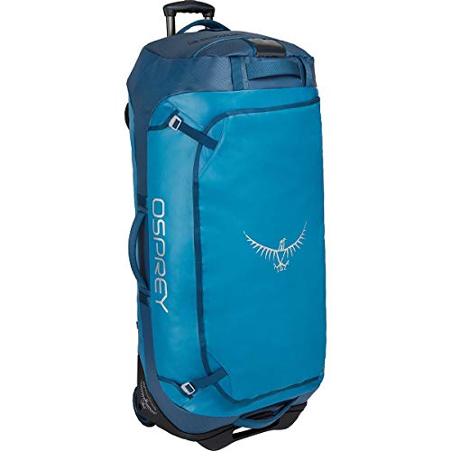 Osprey Rolling Transporter 120 Duffel Bag, Kingfisher Blue