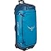 Osprey Packs Rolling Transporter 120 Duffel Bag, Kingfisher Blue