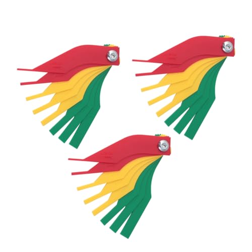 COSMEVIVI 3pcs Brake Pad Measuring Tool for Car Maintenance Multifunctional Brake Thickness Gauge for Accurate Inspection Tool for Pad Wear and Thickness Measurement