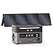 OSCAL 3600W (7200W Peak) Tragbare Powerstation PowerMax 3600PE Mit 200-W-Solarpanel, 2016Wh Solargenerator mit LiFePO4 Akku, 0–80% in 45 Min.Laden, APP, 14 Anschlüsse, USV, Portable Power Station