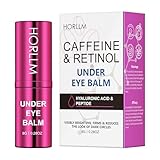 Retinol Eye Cream Balm, Hydrating Under Eye Care Daily Wrinkle Cream, Infused with...