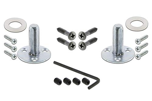 Image of Nostalgic Warehouse Craftsman Plate with Waldorf Crystal Knob, Double Dummy, Antique Pewter