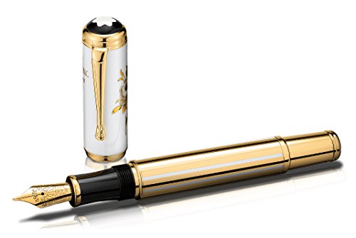 Montblanc Patron Of Art Edition Marquise De Pompadour Limited Edition Fountain Pen 4810 #TOP24