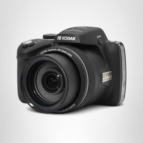 Kodak PIXPRO Astro Zoom AZ528-BK 16 MP Digital Camera with