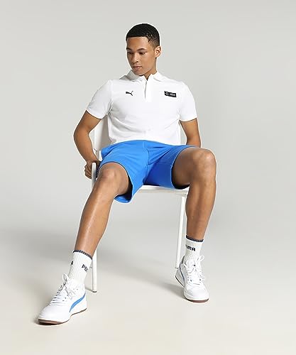 Image of Puma Men's Solid Regular Fit T-Shirt