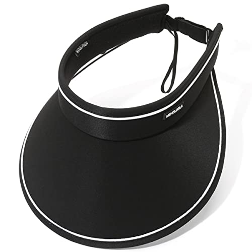 BOBOZHONG Visor Kepsar,Justerbar Sport Cap UV-skydd Visorer Hattar,Air Cap,För Utomhus Sport Sun Golf Tennis Löpning för Löpning