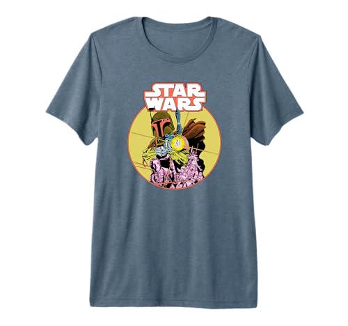 T-shirt Star Wars Boba Fett revivez la nostalgie du film original