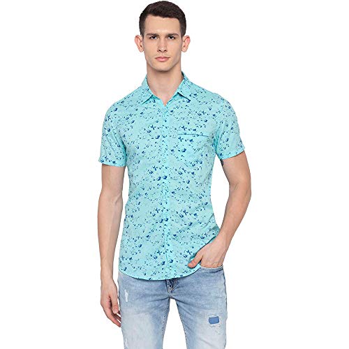 Image of Spykar Men's Slim Fit Shirts