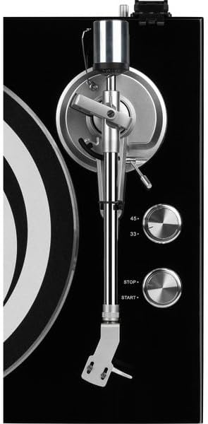 Miniatura 4 de Dayton Audio Paquete de escucha de vinilo premium con subwoofer de 10 pulgadas altavoces B652-AIR para estantería, amplificador HTA100, tocadiscos