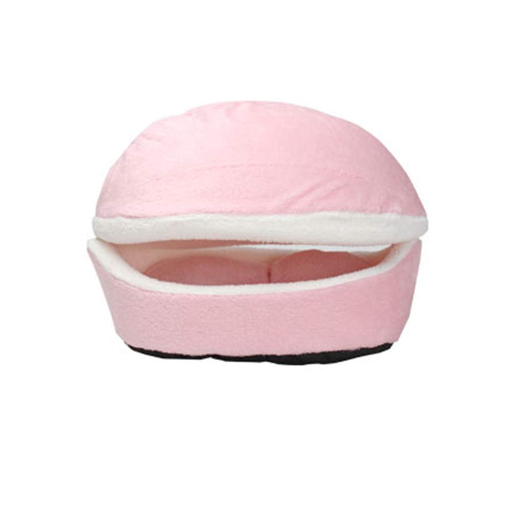 Gatto Dorme Rimovibile Borsa, Divani Mat Hamburger Dog House Breve Peluche Roditori Letto Caldo Cucciolo Kennel Nest Cushion Pet Products