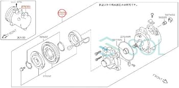 Amazon.co.jp: エアコンコンプレッサー スズキ車用 ワゴンR