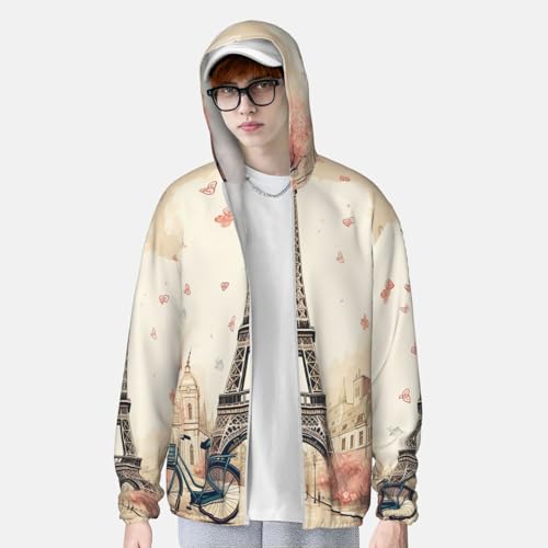 Chaqueta unisex ligera con protección solar UPF 50+ miniatura 5