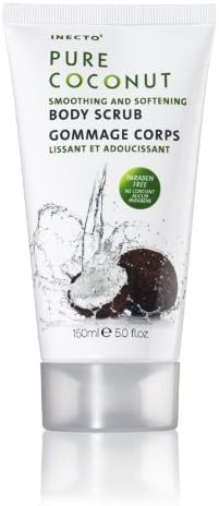 Inecto Pure Coconut Body Scrub 150ml by Globalbeauty