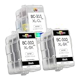 【TKYK】BC-310XL 2個+BC-311XL 1個セット �