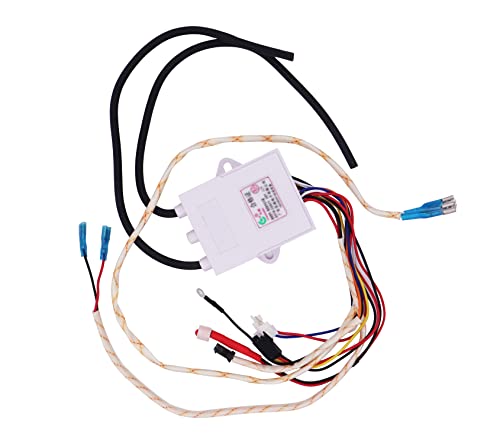 Preisvergleich Produktbild Meter Star Universal Direct-Row Gas-Warmwasserbereiter Impulszünder, Rauchzünder, Regler, Warmwasserbereiter, Zubehör (Einzelzündung)