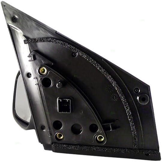 Brock Replacement Drivers Power Side View Mirror Compatible with 12-17 Accent 87610-1R210 HY1320180