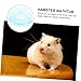 POPETPOP Plastic Hamster Bathtub Hamster Bath Container Creative Design for Pets Durable Material for Home and Pet Store Use Present for