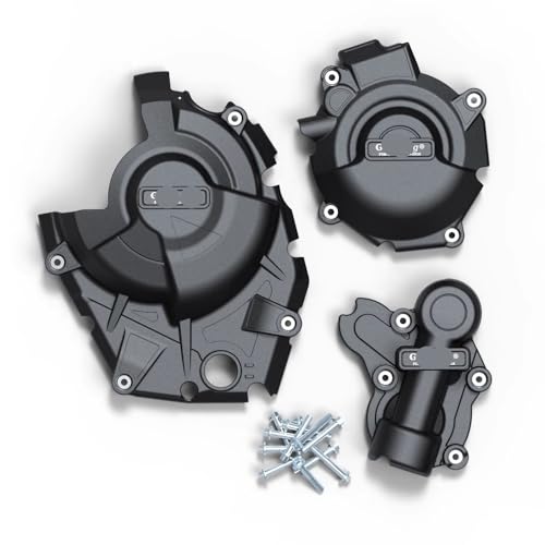 Carter protection moteur moto V-Strom 800DE finition noire robuste