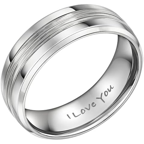 Willis Judd Men's 8mm Titanium Wedding Ring Cover
