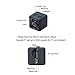 Hidden Spy Cameras, 1080P Mini Spy Camera with Audio and Video, Night Vision and Motion Detective - No WiFi Need