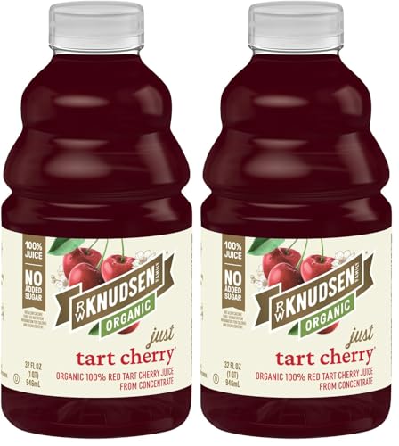 Image of R.W. Knudsen Organic Just Tart Cherry Juice, 32 fl oz (Pack of 2)