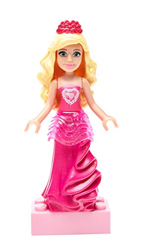 Mega Construx Barbie Sparkle Kingdom Gem Princess Mini Figure Playset