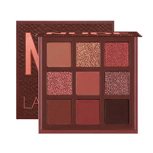 Quxun 9Colorful Eyeshadow Palette High Pigmented Makeup Palette Matte And Shimmer Glitter Eyeshadow Waterproof Long Lasting Eye Shadow Palette #3