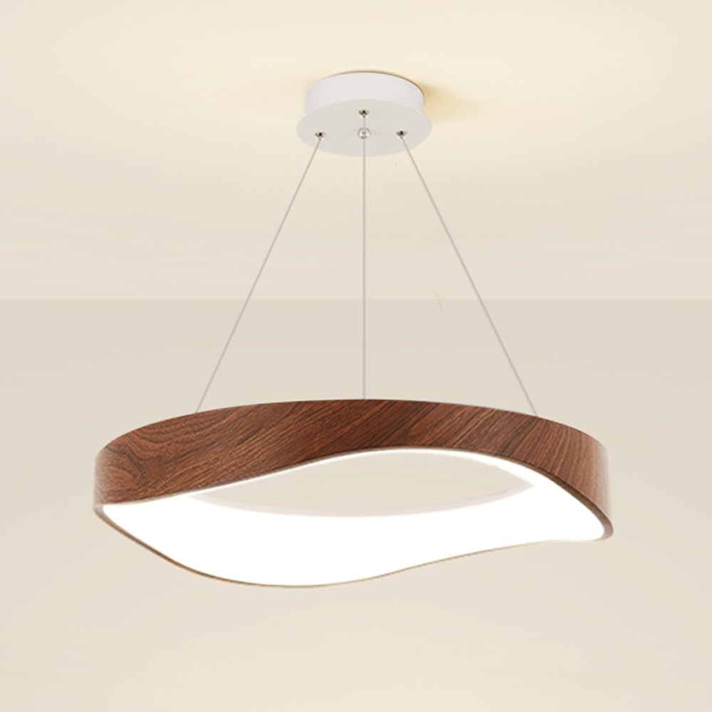Suspension annulaire ultra-mince LED pour un éclairage de plafond sans ombre