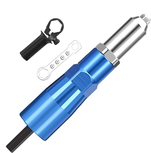 Adaptateur de perceuse à rivets électrique CUSMA kit outils écrou d'insertion rivetage