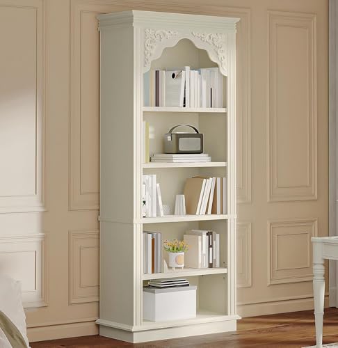 YITAHOME Vintage 5-Tier Bookcase