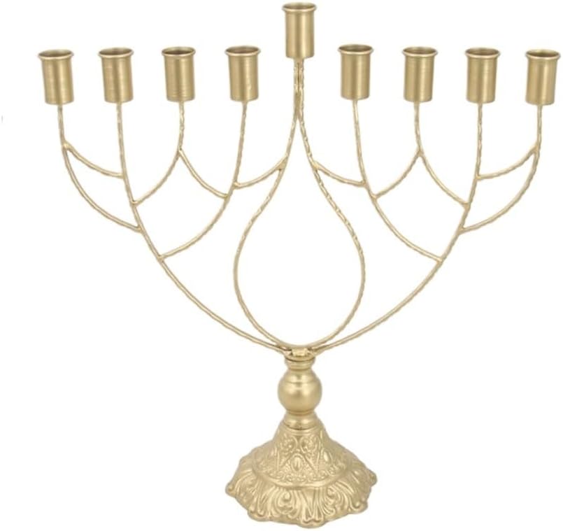 Nine Headed European Vintage Candle Container Light Iron Industrial Decorations Cups