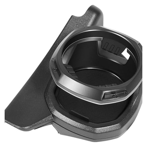 Porte-gobelet pour Jeep Gladiator avec fixation robuste sur la porte avant gauche