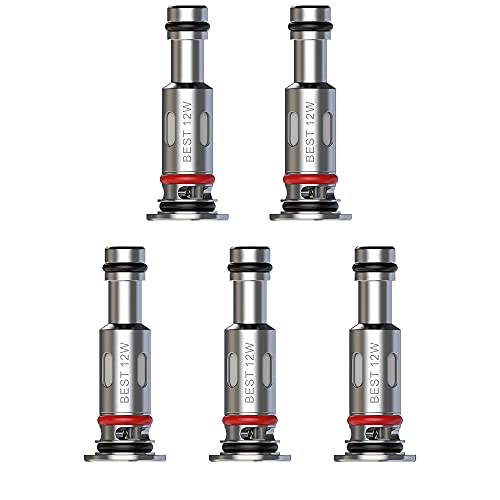 Smok LP1 Coil Serie 5er Pack Verdampferköpfe Widerstand 0,8Ohm Mesh
