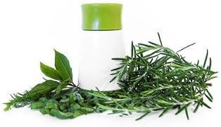 eKitch Herb Mill - Stylish hand mill for fresh herbs, garlic or chilli